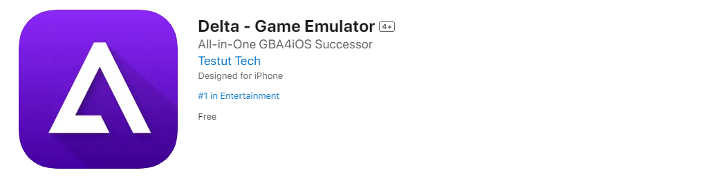 Delta Emulator App Store