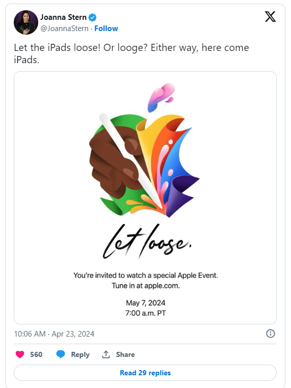apple's may event