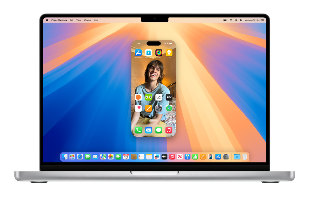 macOS Sequoia Beta 2 Introduces iPhone Mirroring Support