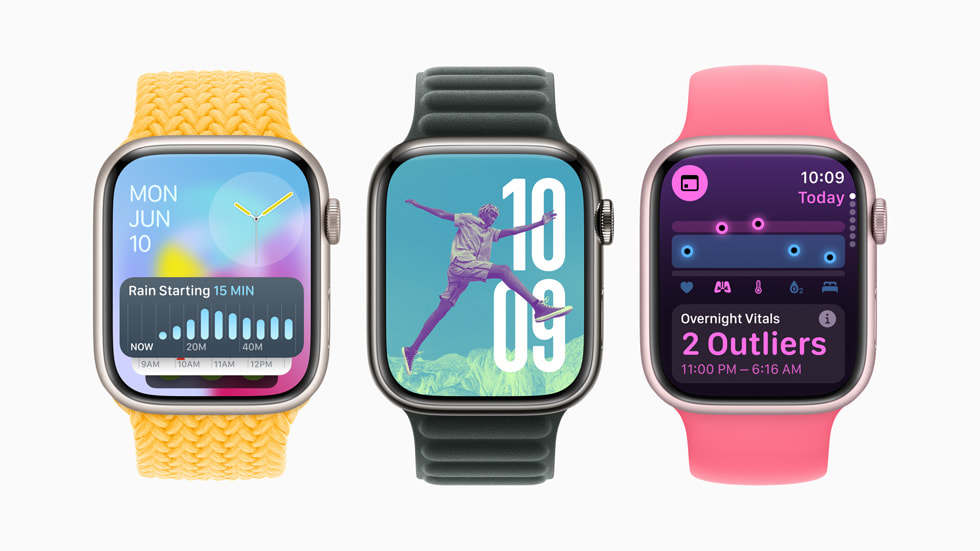 Apple Unveils watchOS 11: Enhanced Health and Fitness Features